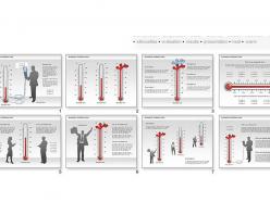0514 three business use thermometer graphic powerpoint slides