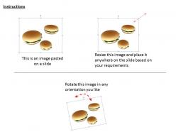 0514 three different burger image graphics for powerpoint