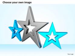 0514 three different shaped stars image graphics for powerpoint