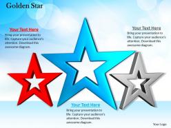 0514 three different stars graphic image graphics for powerpoint