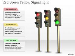 0514 three different traffic lights image graphics for powerpoint