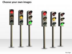 0514 three different traffic lights image graphics for powerpoint