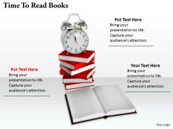 0514 time to read books image graphics for powerpoint