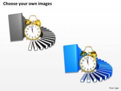 0514 time to study books image graphics for powerpoint