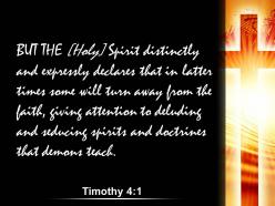 0514 timothy 41 the faith and follow deceiving power powerpoint church sermon