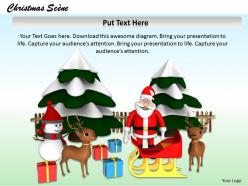 0514 traditions of christmas festival image graphics for powerpoint