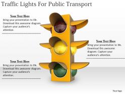 0514 traffic lights for public transport image graphics for powerpoint