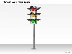 0514 traffic lights red yellow and green image graphics for powerpoint