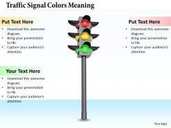 0514 traffic signal colors meaning image graphics for powerpoint