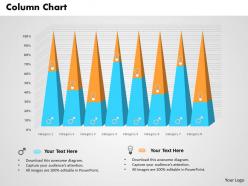 0514 triangular data driven chart for analysis powerpoint slides