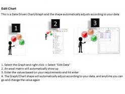 0514 tricolor business data driven display powerpoint slides
