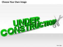 0514 under construction with wrench and screwdriver image graphics for powerpoint