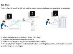 0514 unique financial growth chart powerpoint slides
