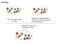 0514 use decorative star flakes image graphics for powerpoint