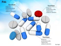 0514 use different pillsfor treatment image graphics for powerpoint