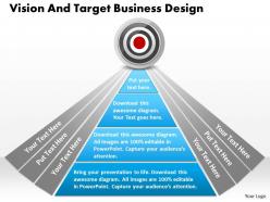 38233554 style essentials 1 our vision 1 piece powerpoint presentation diagram infographic slide