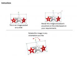 0514 white and red star graphic image graphics for powerpoint