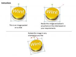 0514 win is real victory image graphics for powerpoint