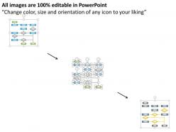 0514 workflow diagram template powerpoint presentation