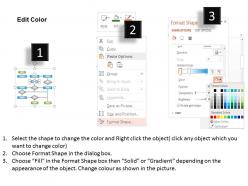 0514 workflow diagram template powerpoint presentation