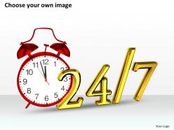 0514 working round the clock image graphics for powerpoint