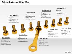 0514 wrench for tightening nuts image graphics for powerpoint