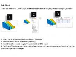 0514 year based data driven area chart powerpoint slides