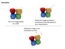 0614 abc cubes fun learning image graphics for powerpoint
