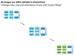 36532389 style hierarchy flowchart 1 piece powerpoint presentation diagram infographic slide