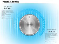 0614 business consulting diagram design of volume button powerpoint slide template