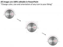 0614 business consulting diagram metal button at max level powerpoint slide template