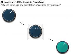 0614 business consulting diagram min and max volume levels powerpoint slide template