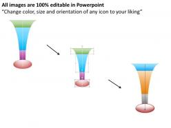 7733684 style layered funnel 3 piece powerpoint presentation diagram infographic slide