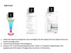 0614 business consulting diagram sales lead generation model powerpoint slide template