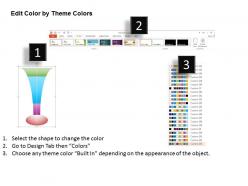 0614 business consulting diagram sales lead generation model powerpoint slide template