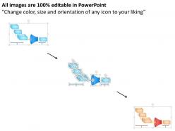 68060290 style hierarchy flowchart 5 piece powerpoint presentation diagram infographic slide