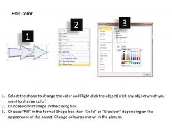 84851965 style linear single 2 piece powerpoint presentation diagram infographic slide