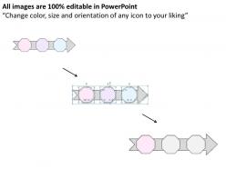86166946 style linear single 3 piece powerpoint presentation diagram infographic slide