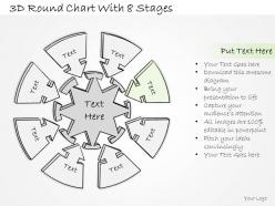 0614 business ppt diagram 3d round chart with 8 stages powerpoint template