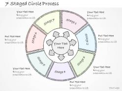 0614 business ppt diagram 7 staged circle process powerpoint template