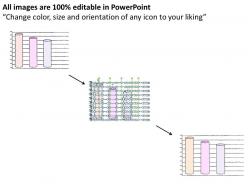 0614 business ppt diagram business data driven bar graph powerpoint template