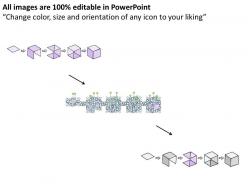 95489328 style linear single 5 piece powerpoint presentation diagram infographic slide