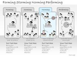 0614 business ppt diagram forming storming norming performing powerpoint template