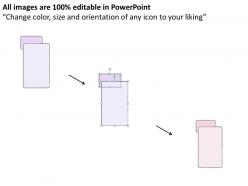 930755 style layered horizontal 4 piece powerpoint presentation diagram infographic slide