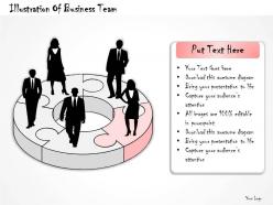 0614 business ppt diagram illustration of business team powerpoint template