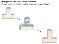 67376457 style variety 1 lego 3 piece powerpoint presentation diagram infographic slide