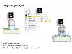 67376457 style variety 1 lego 3 piece powerpoint presentation diagram infographic slide