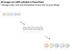 69830329 style linear single 5 piece powerpoint presentation diagram infographic slide