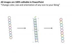 61563803 style linear single 9 piece powerpoint presentation diagram infographic slide