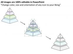 73568354 style layered pyramid 4 piece powerpoint presentation diagram infographic slide